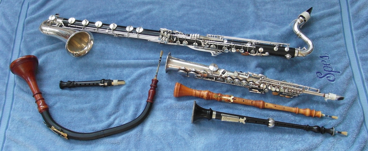 zes instrumenten